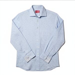 Rufus Floral Paisley Print Formal Button Down Shirt. Perfect!